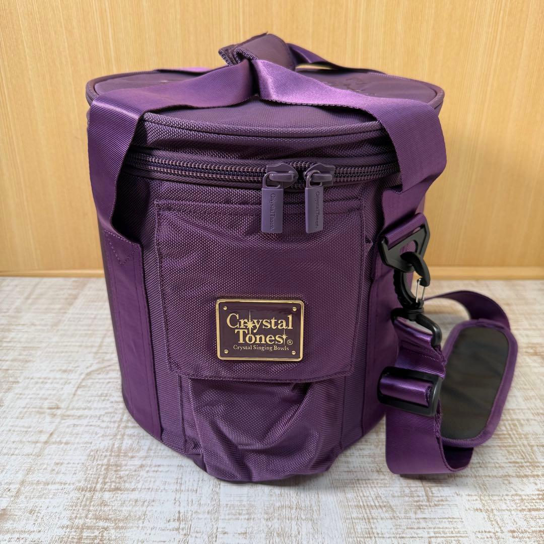 Crystal Tones クリスタルボウルケース 楽器用