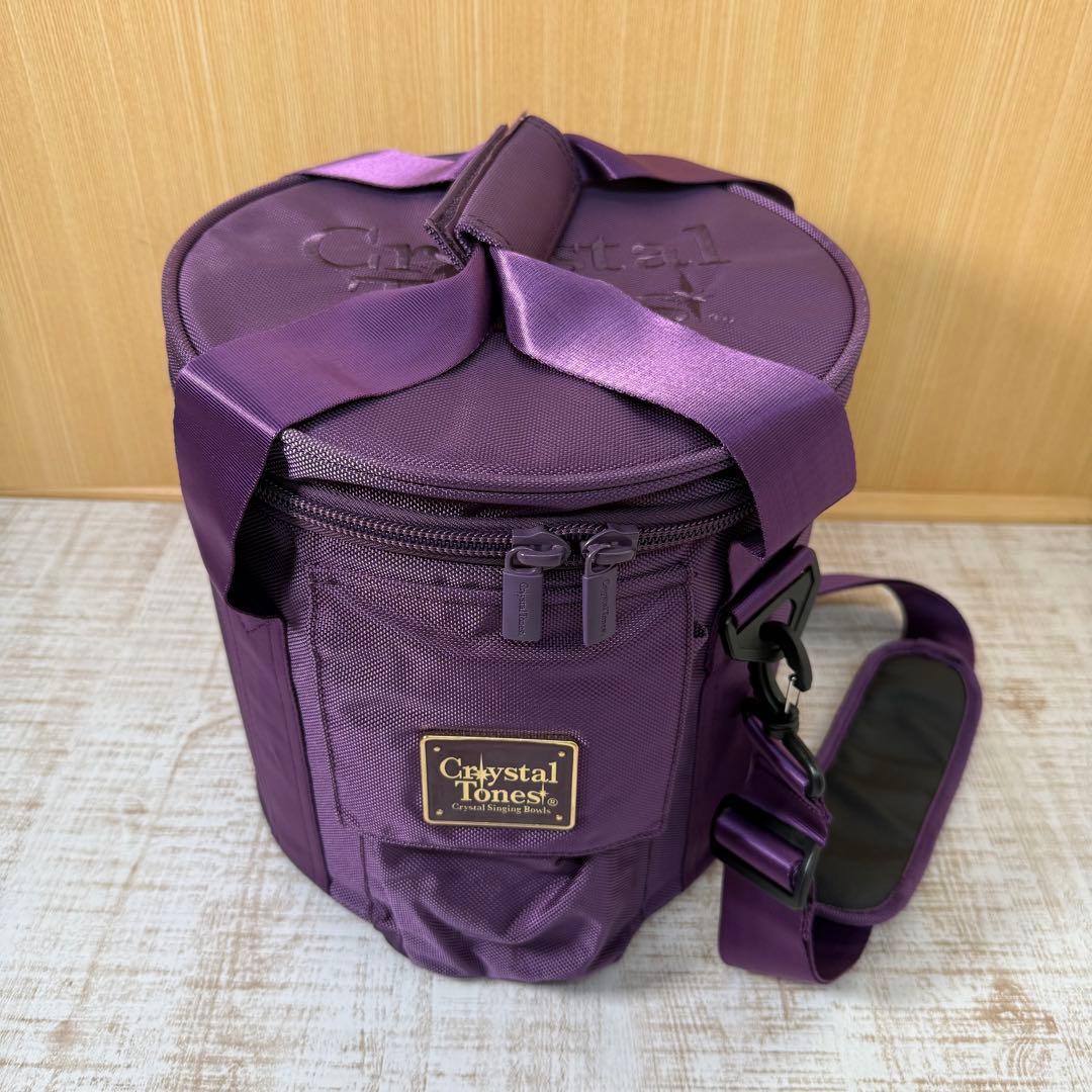 Crystal Tones クリスタルボウルケース 楽器用