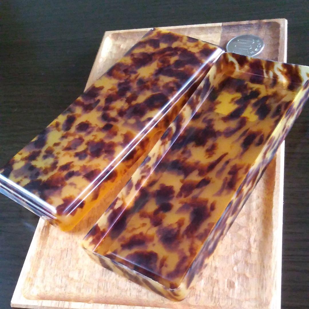 昭和レトロ宝物セルロイド小物入れアクセサリーケース宝物入れアンティークインテリア