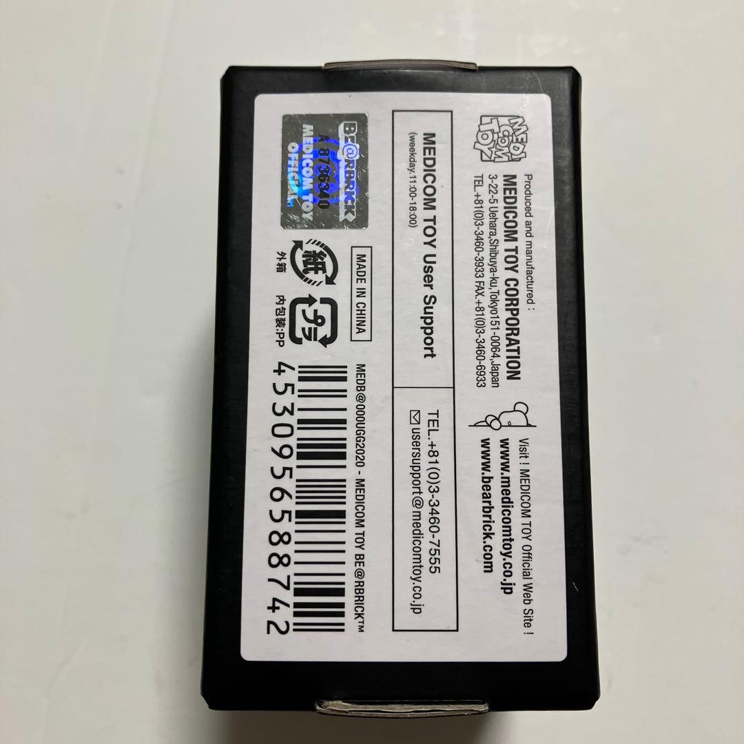 【開封品】UGG ベアブリック　アグ