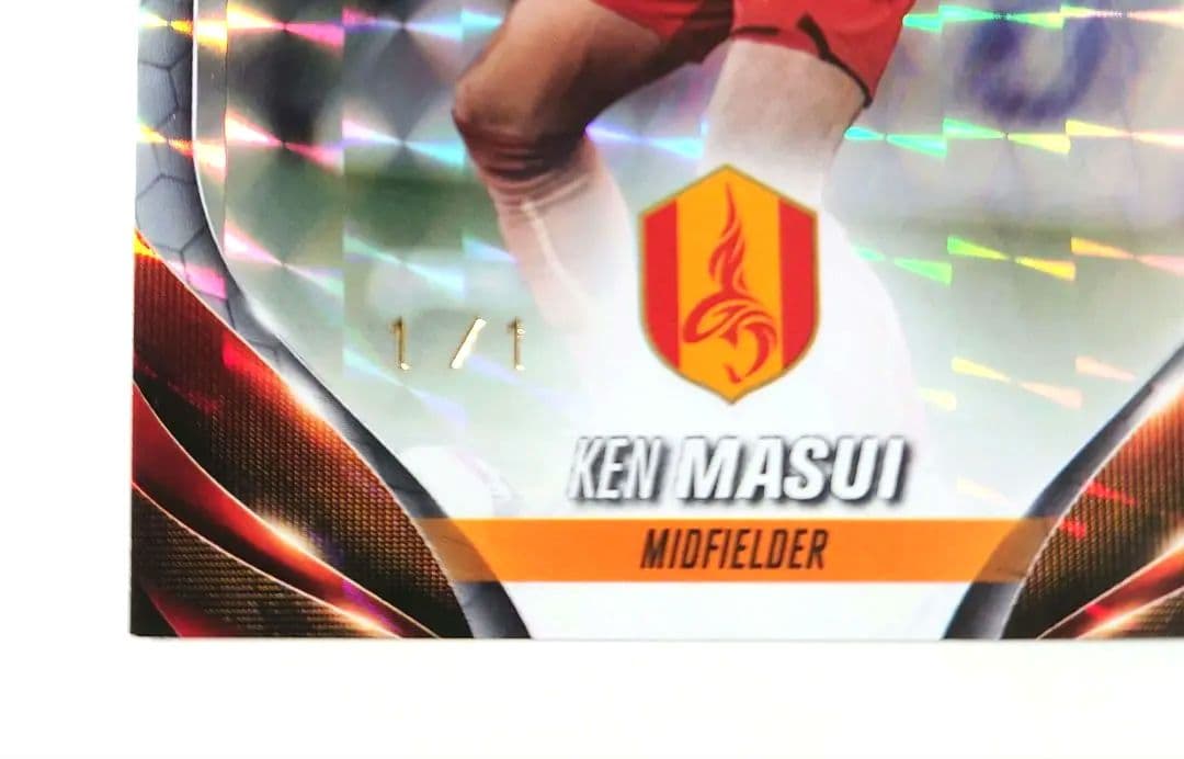 【1of1】TOPPS Jリーグ 名古屋グランパス RC 倍井謙【1/1】