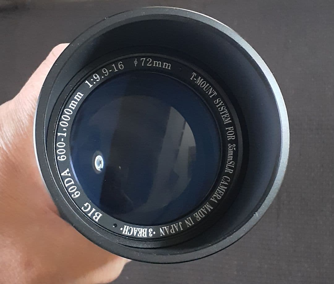 【美品】超望遠レンズ・スリービーチ 600～1000㎜ キャノン用