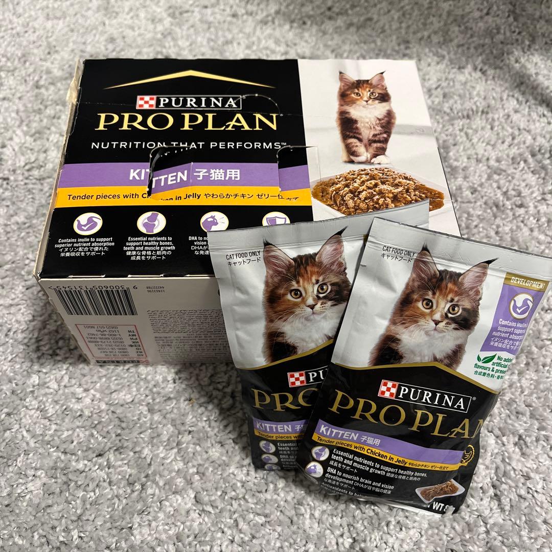 PURINA PRO PLAN KITTEN 鶏肉ゼリー