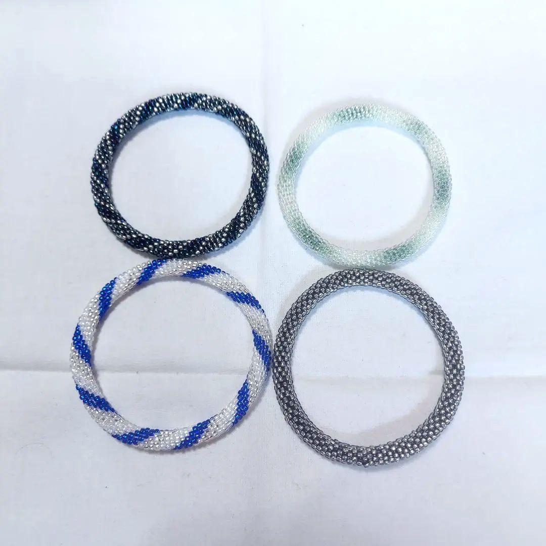 キャンディカラフルブレスレットセット