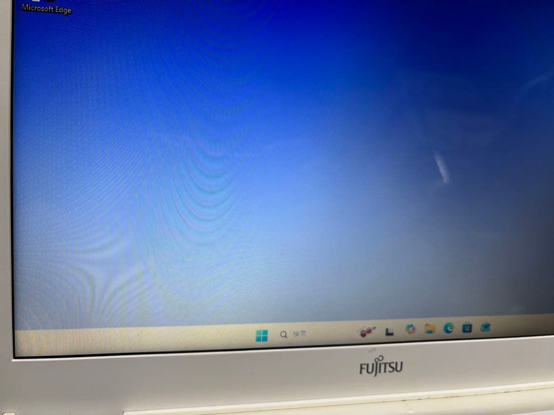 Windowsノート本体 LIFEBOOK AH50/B3 i7-7700 SSD256GB 8GB