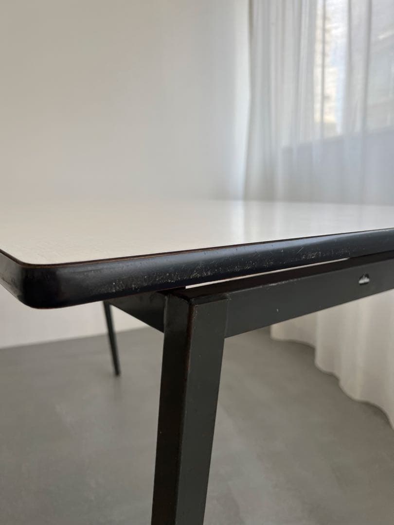 \"Marko\" Compass Leg Work Desk 60's オランダ