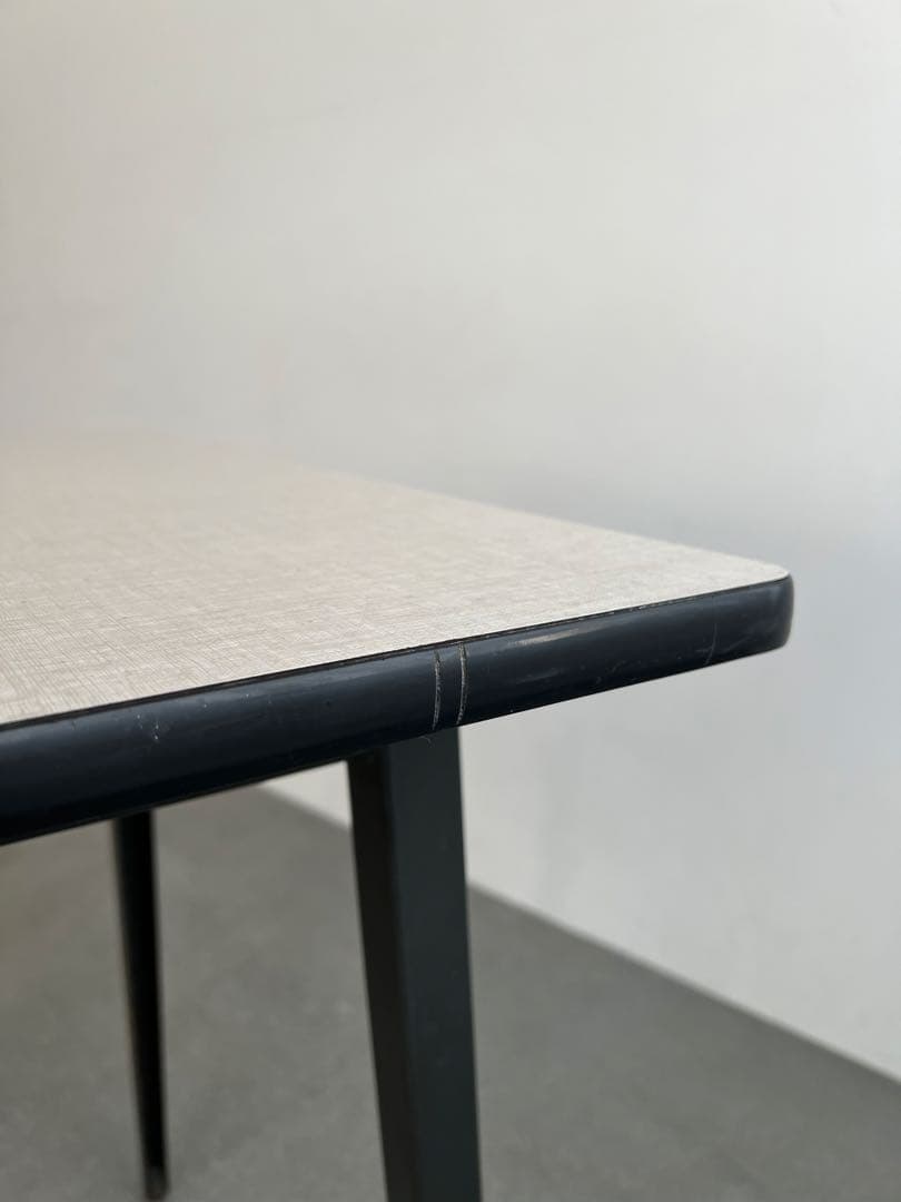 \"Marko\" Compass Leg Work Desk 60's オランダ