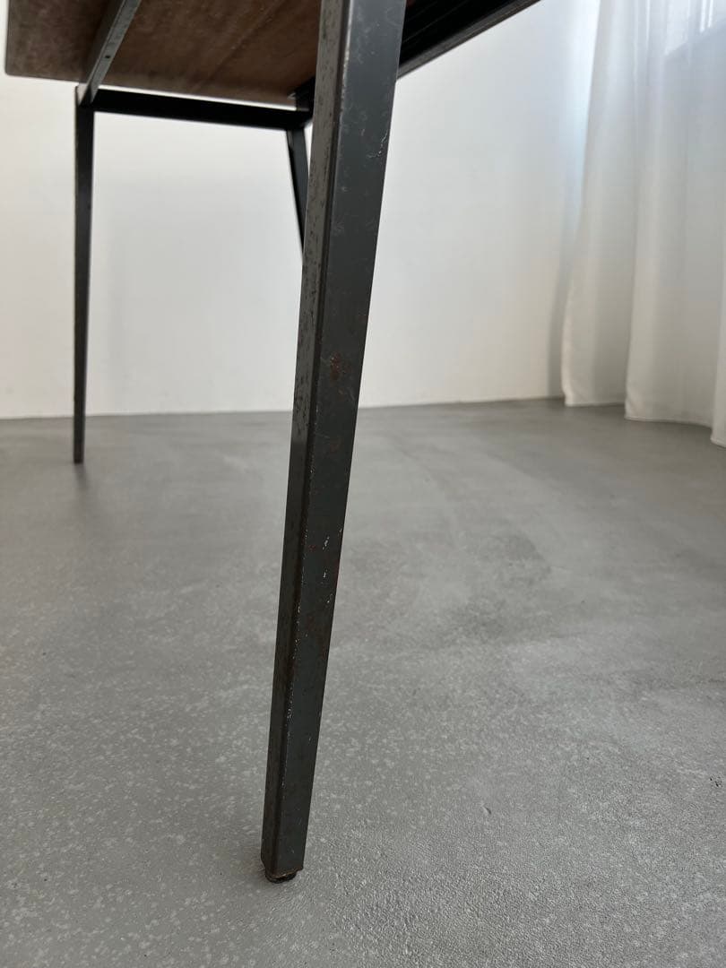 \"Marko\" Compass Leg Work Desk 60's オランダ