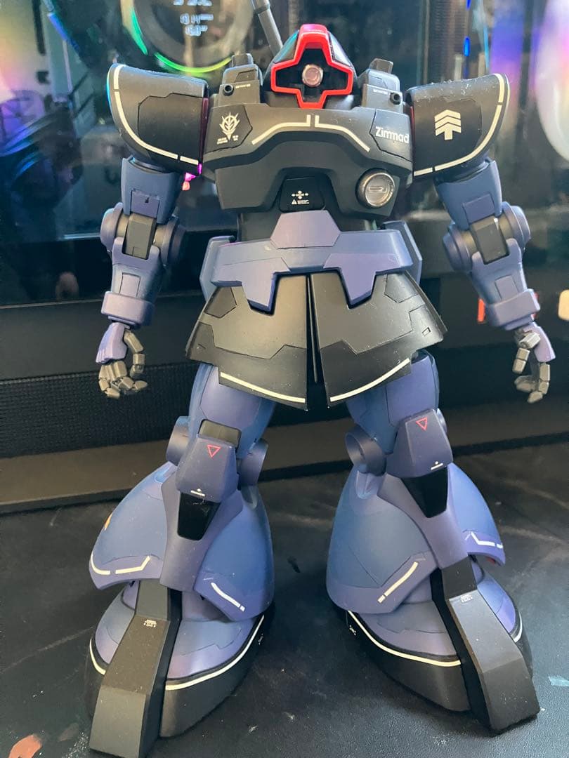 MG ドム黒い三連星専用　全塗装　改修