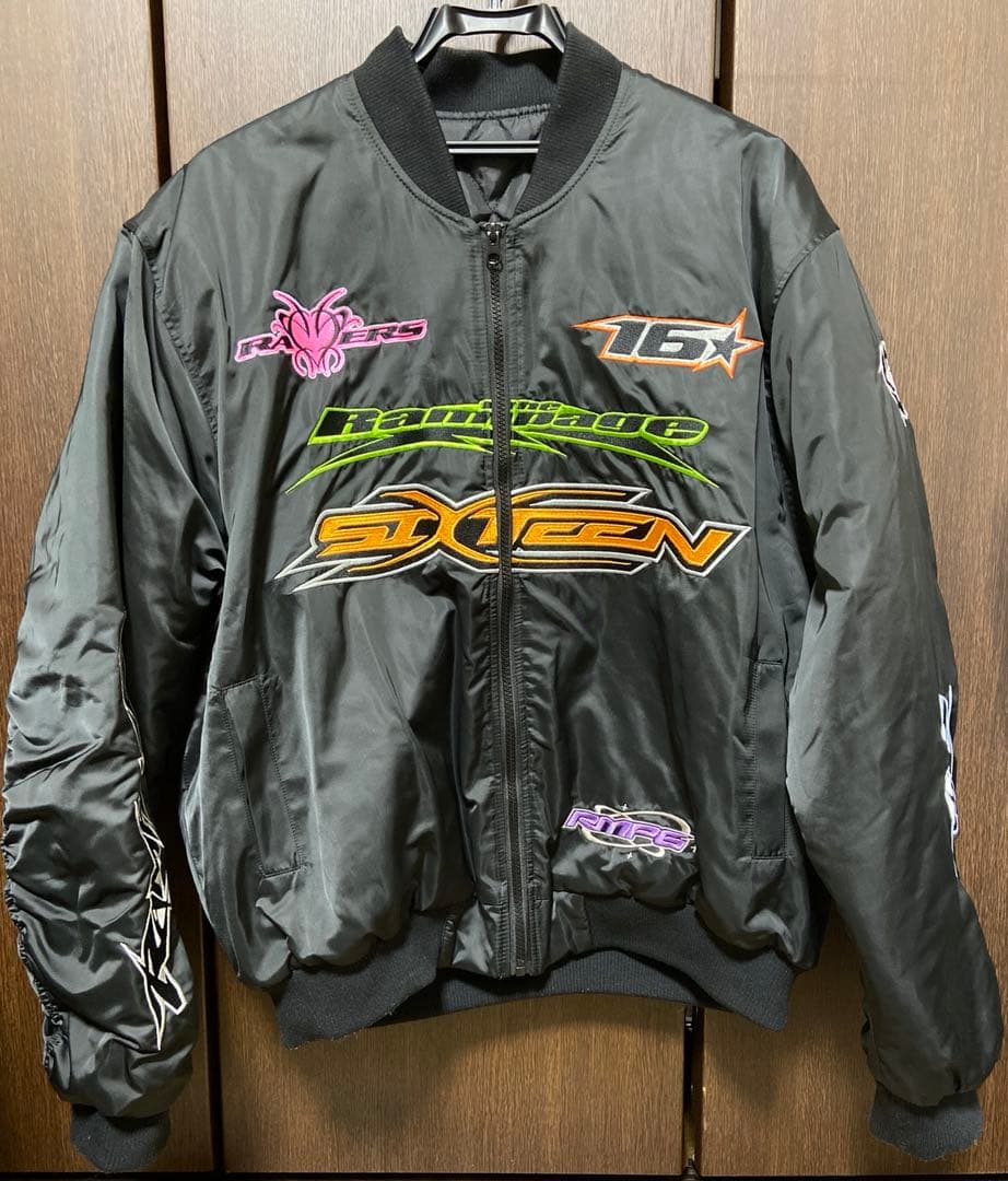 THE RAMPAGE ランペ 16 ワッペンジャケット Lサイズ