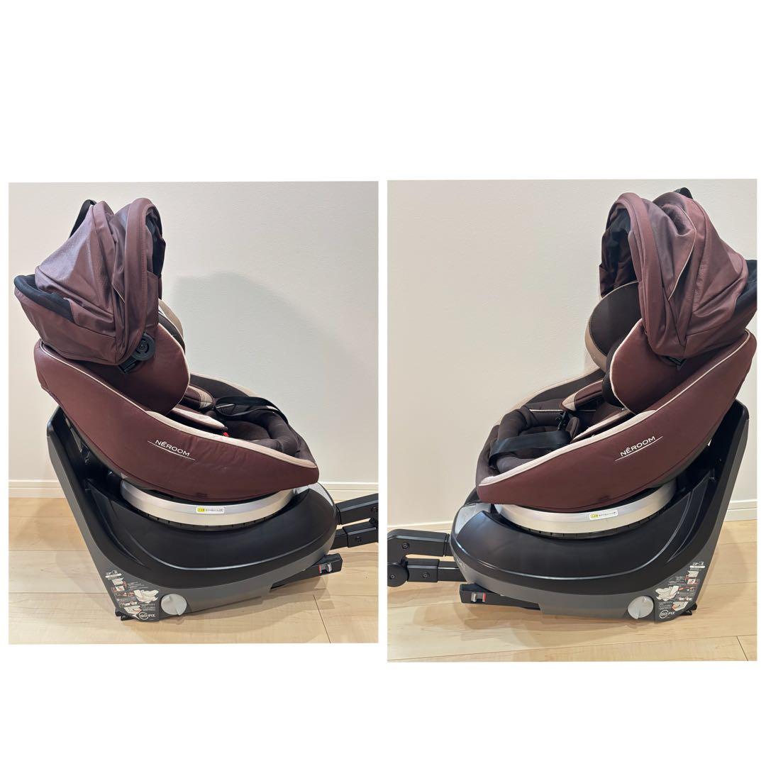 【上位モデル】コンビ ネルーム エッグショック NF700 ISOFIX ベビー