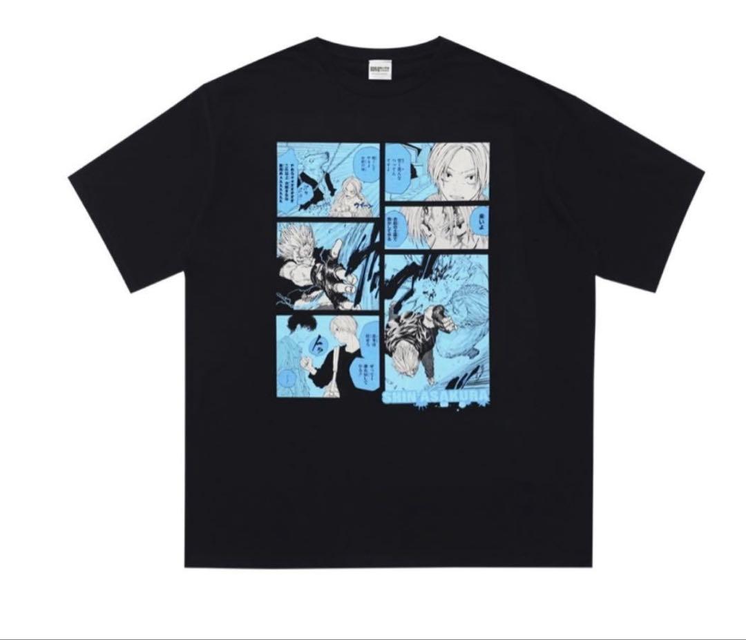 サカモトデイズ朝倉シン　バースデイ　ビッグシルエットTシャツ　ジャンプバースデー