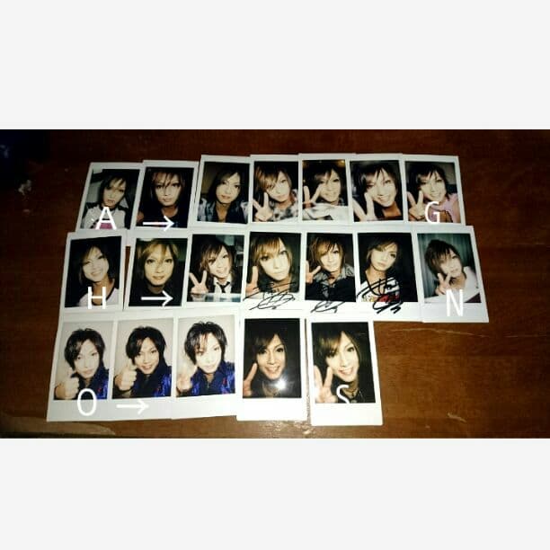 喜矢武豊 チェキ その②