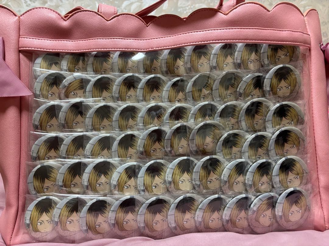 孤爪研磨 缶バッジ 痛バ付きofd one fine day OFD