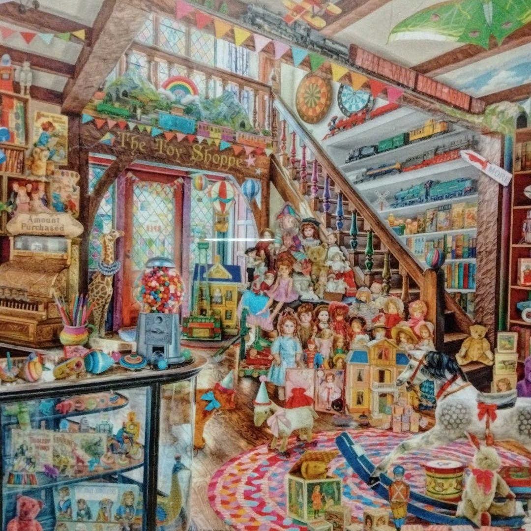 ジグソーパズル　おもちゃ屋さん