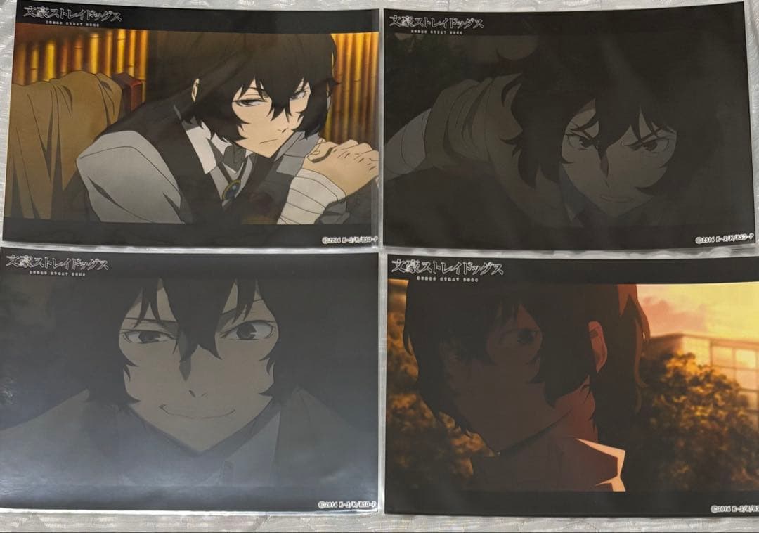 文豪ストレイドッグス　太宰治　ブロマイド