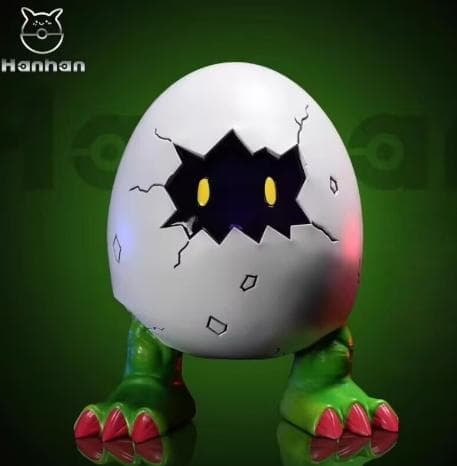 デジモン　デジタマモン　ガレージキット　フィギュア