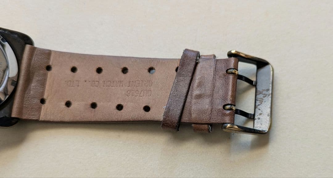 オリエント　ジャンピングアワー　オートマチック　自動巻　ERAK-C0