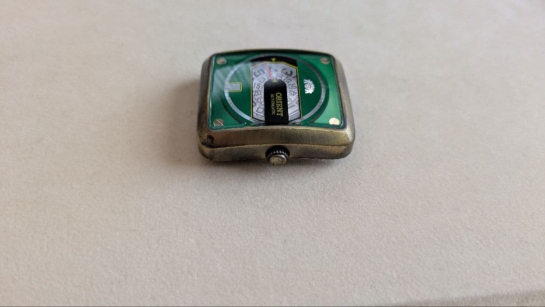 オリエント　ジャンピングアワー　オートマチック　自動巻　ERAK-C0