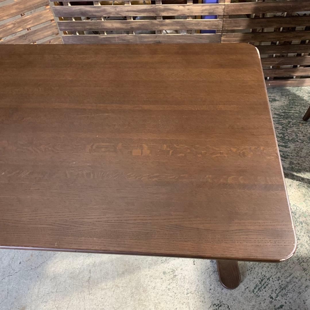 I464\" 現状品 Karimoku Chitano ダイニングセット 5点