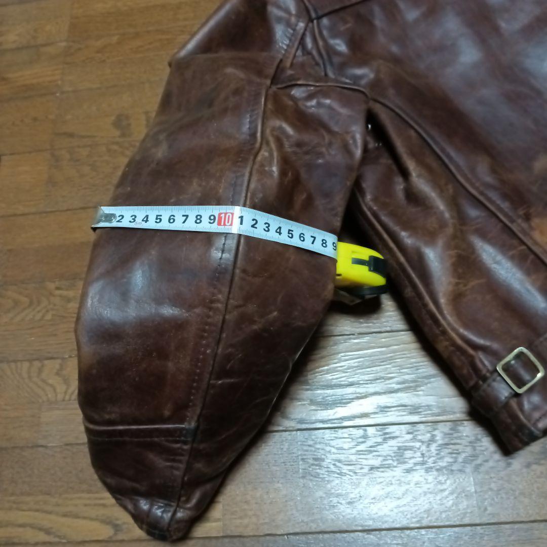 エアロレザー シングルライダースジャケット