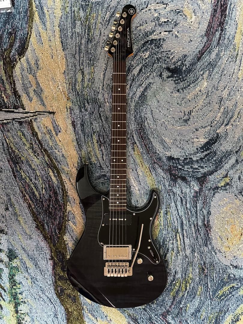 YAMAHA PACIFICA 611VFMぼっちちゃん仕様パシフィカ新品未使用