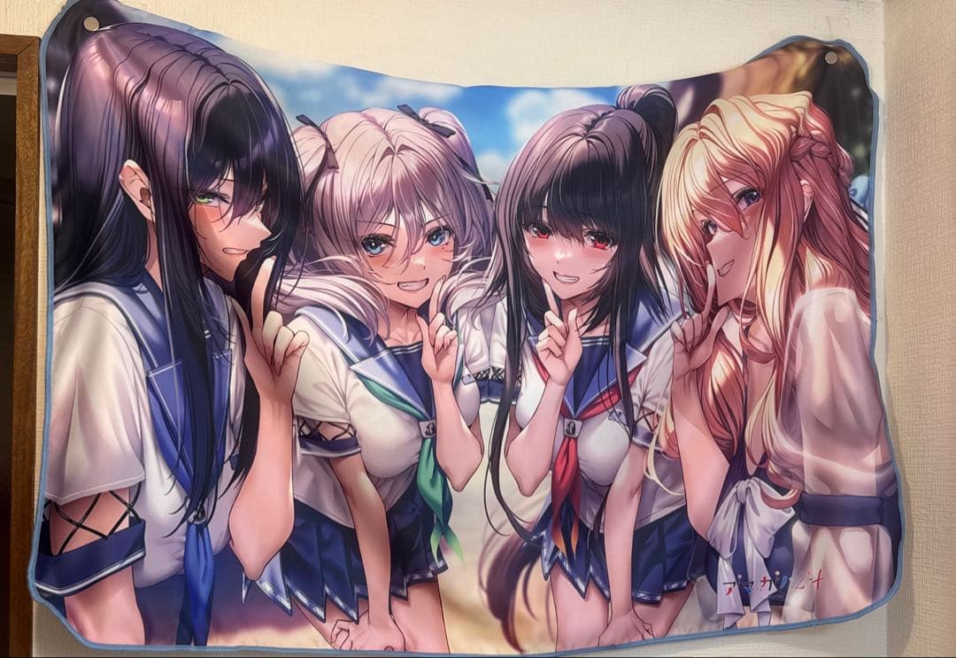 C105アマカノ2+ ラバーマット