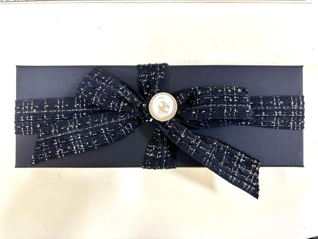 シャネル ヘアバンド　♡