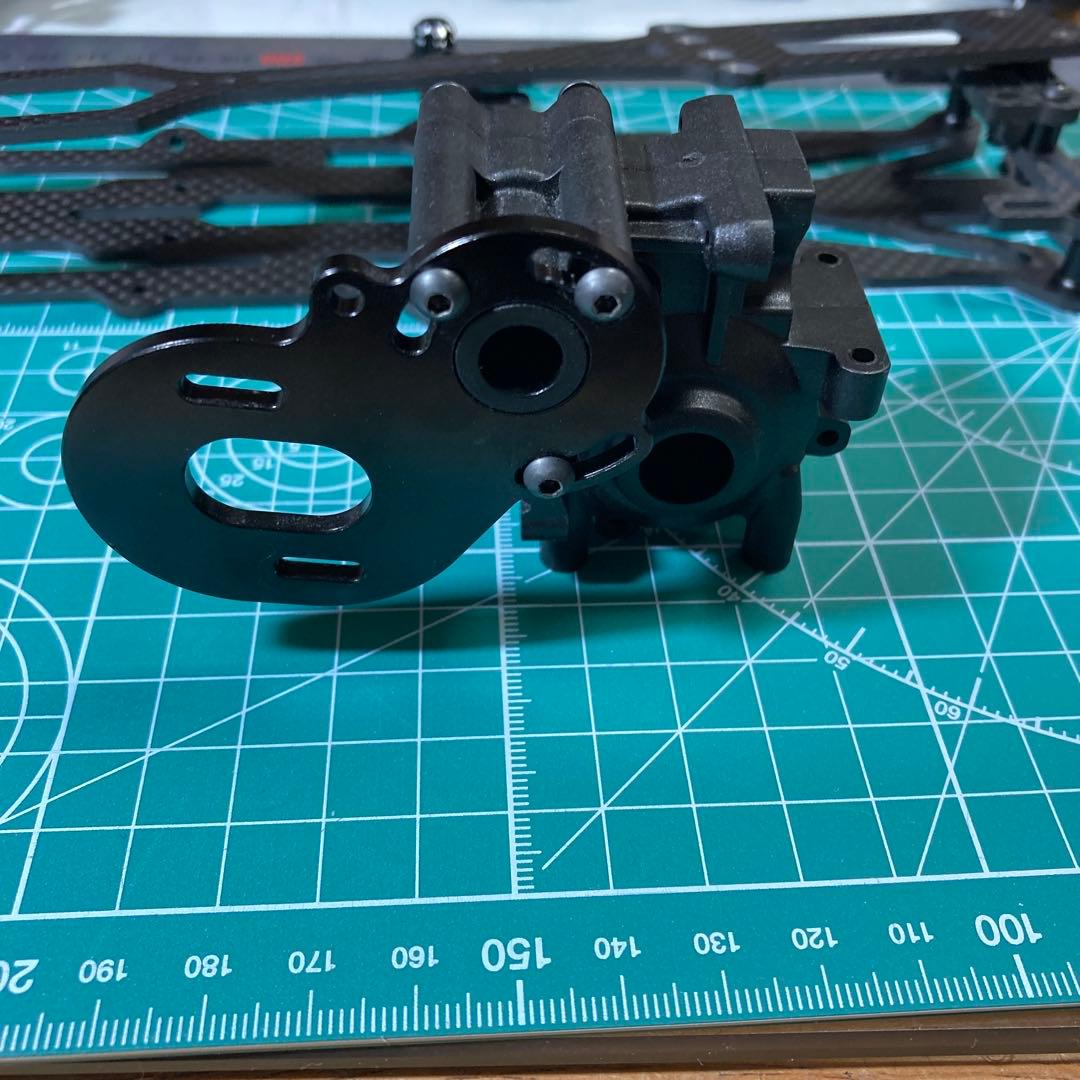 ＹＤ－２Ｒ　カーボンシャーシ　セット