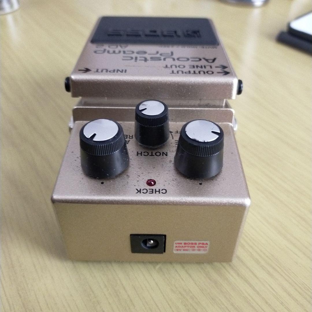 BOSS アコースティックプリアンプ AD-2 エフェクター