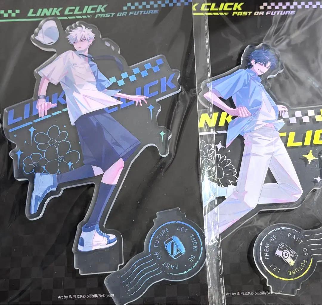 時光代理人 跳動時光　アクリルスタンド　2種セット　程小時　陸光　英都編