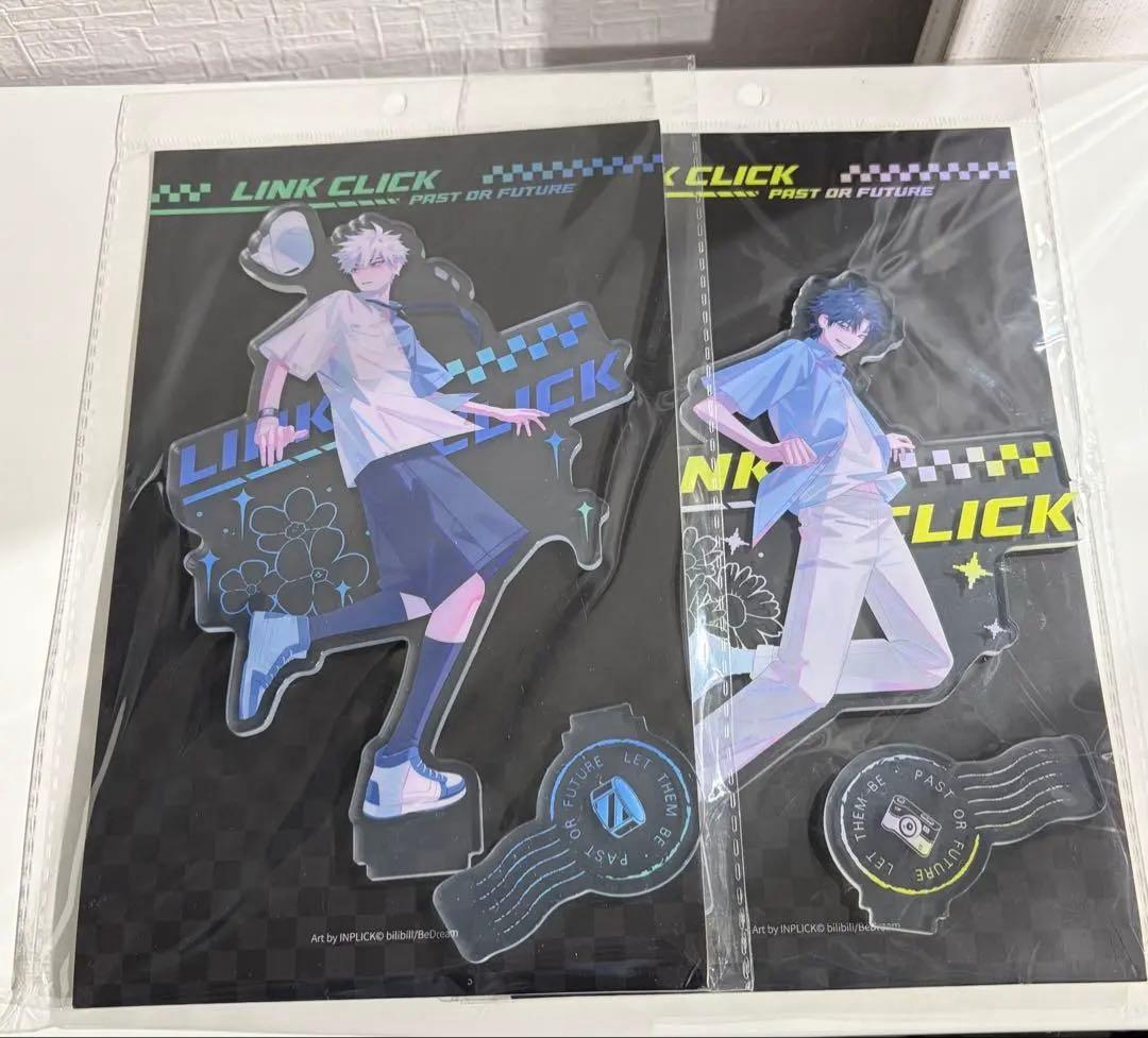 時光代理人 跳動時光　アクリルスタンド　2種セット　程小時　陸光　英都編