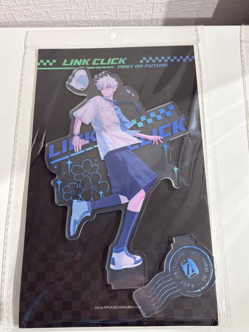 時光代理人 跳動時光　アクリルスタンド　2種セット　程小時　陸光　英都編