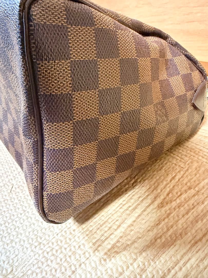 LOUIS VUITTON ダミエ・エベヌ スピーディ25 ハンドバッグ　美品