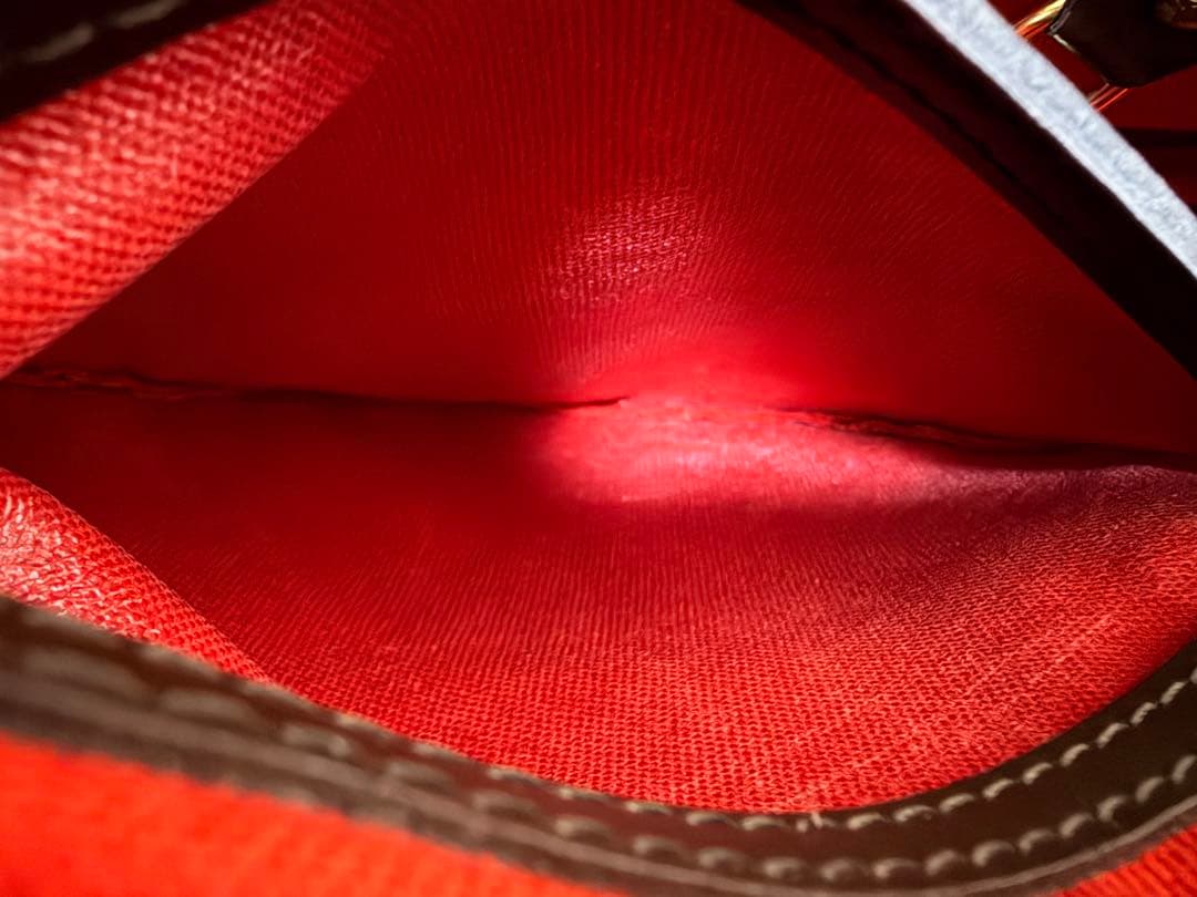 LOUIS VUITTON ダミエ・エベヌ スピーディ25 ハンドバッグ　美品