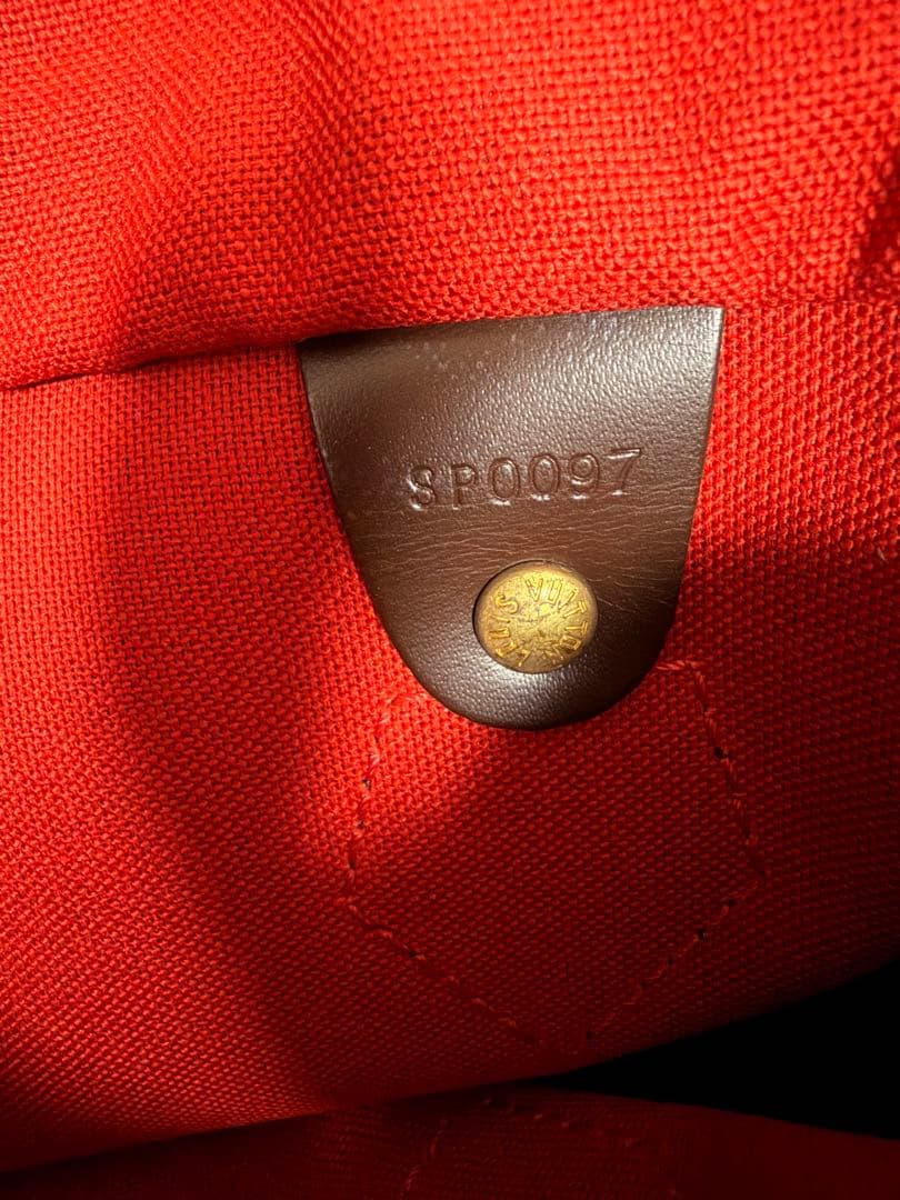 LOUIS VUITTON ダミエ・エベヌ スピーディ25 ハンドバッグ　美品