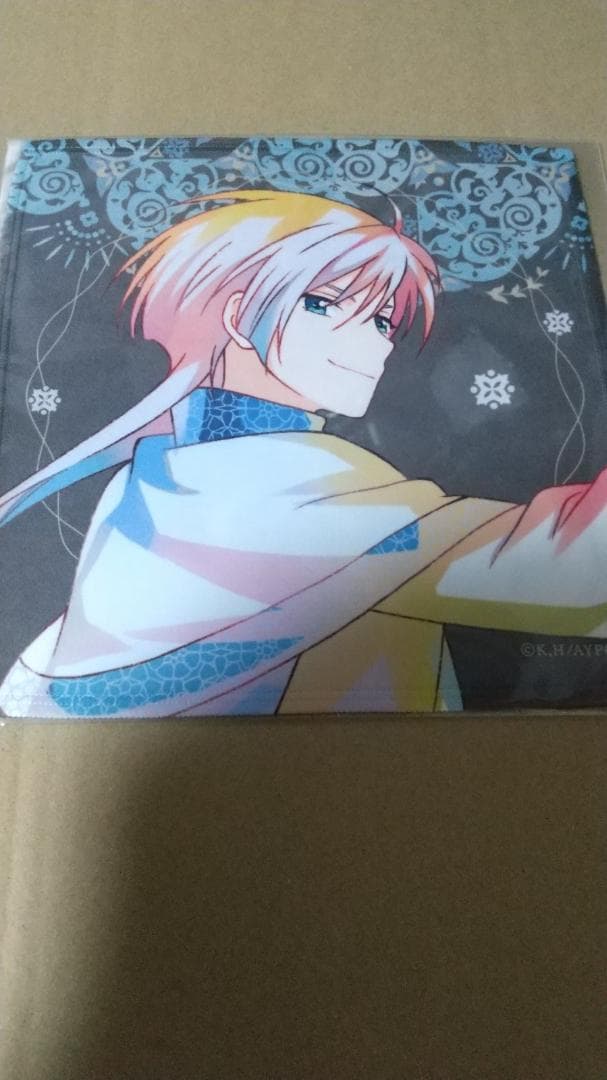 アニメ「暁のヨナ」 マイクロファイバー 6枚セット