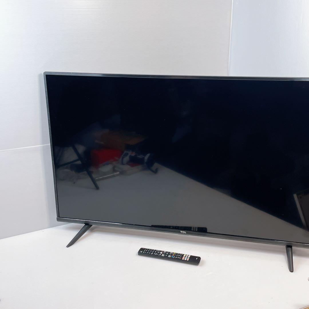 訳有り　TCL 50P615 2023年製4Kチューナー搭載　50インチ