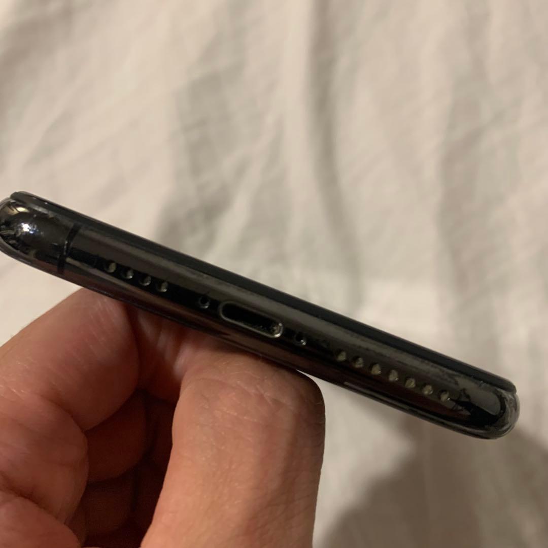 Apple iPhone 11 Pro スペースグレー 本体 画面修理済み