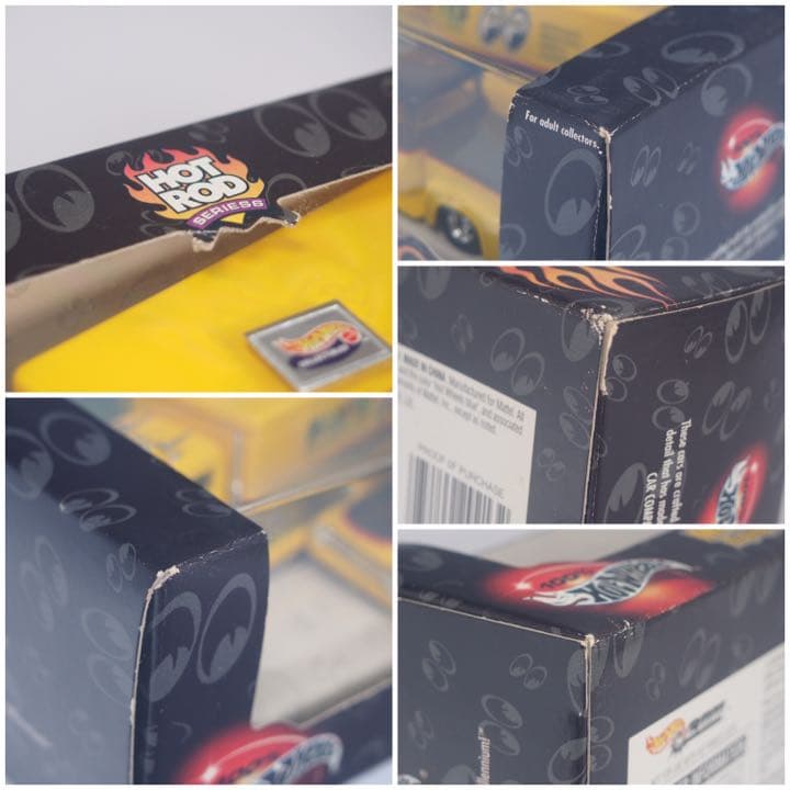 100% ホットウィール MOON Equipped truck set