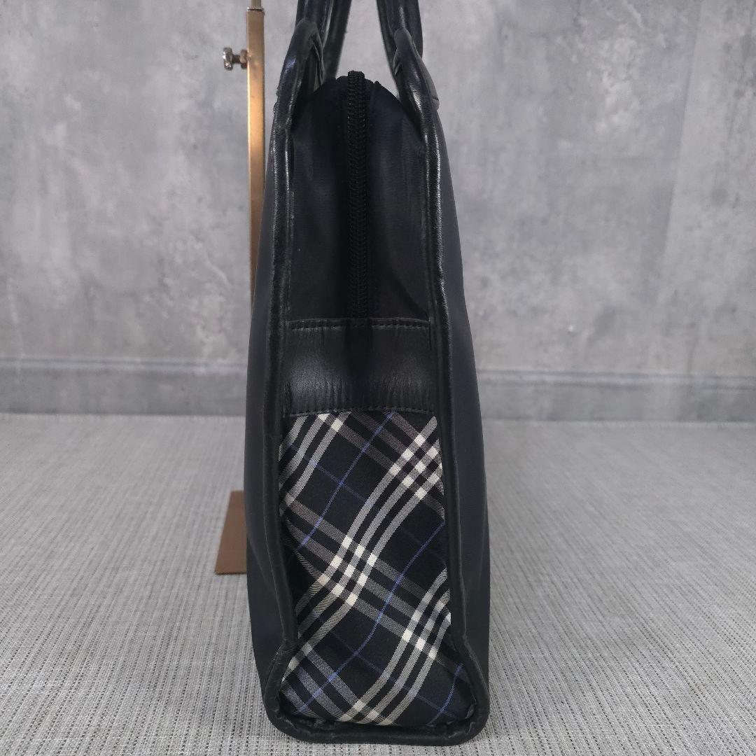 バーバリー　ブラックレーベル　ノバチェック　ビジネスバッグ　ブリーフケース