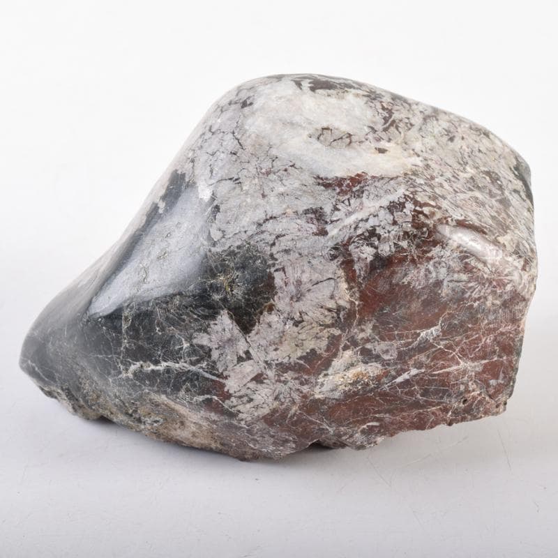 天然石　鑑賞石　菊花石　置物　重さ約1010g　V　R8516