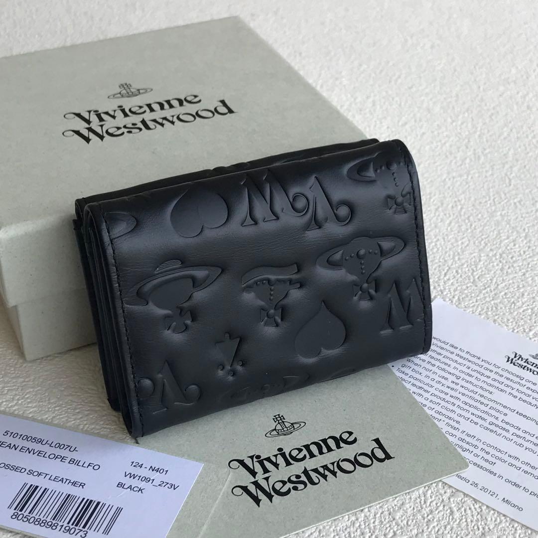 Vivienne Westwood mini三つ折り財布