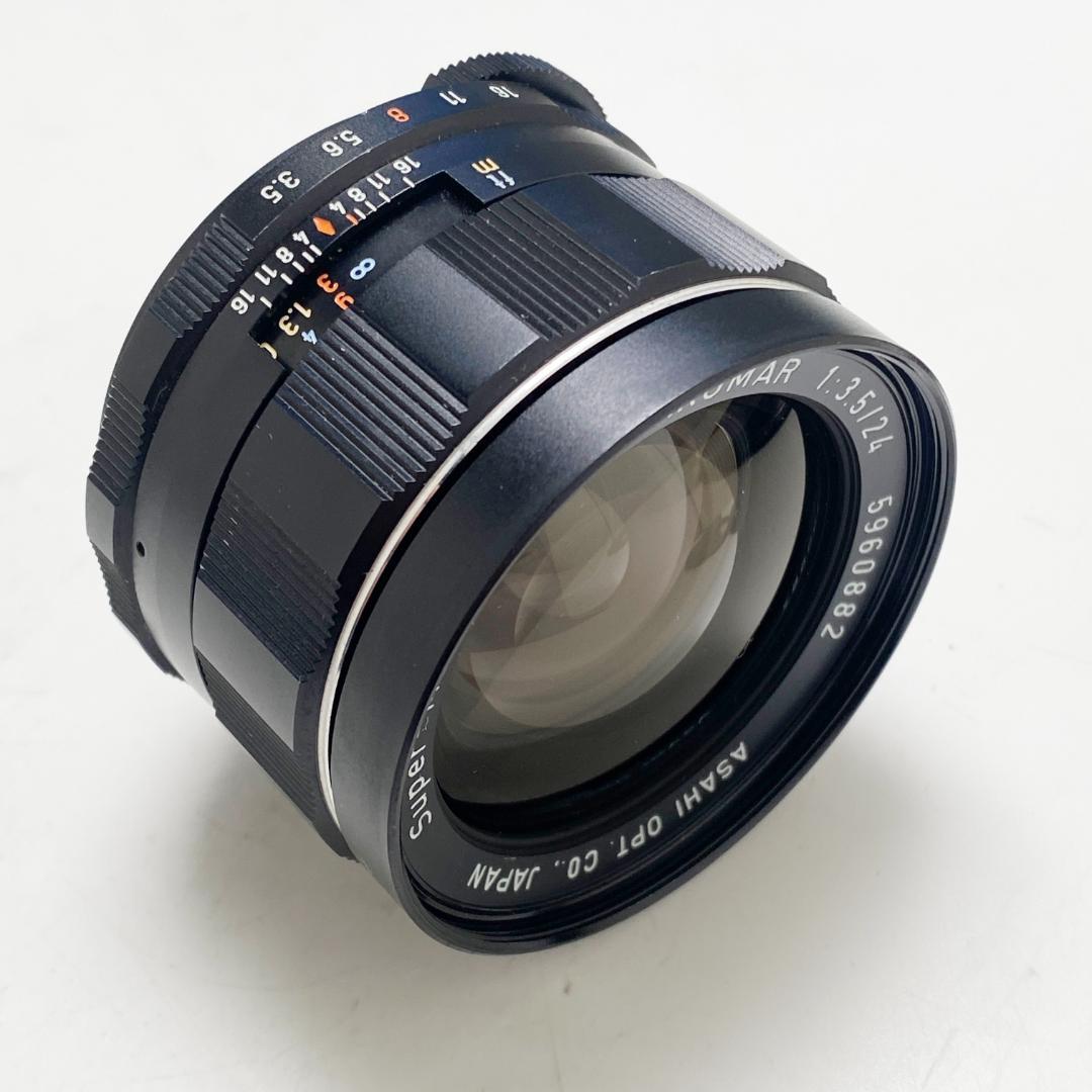 特価 ペンタックス SMCタクマー 24mm F3.5 M42マウント きれい