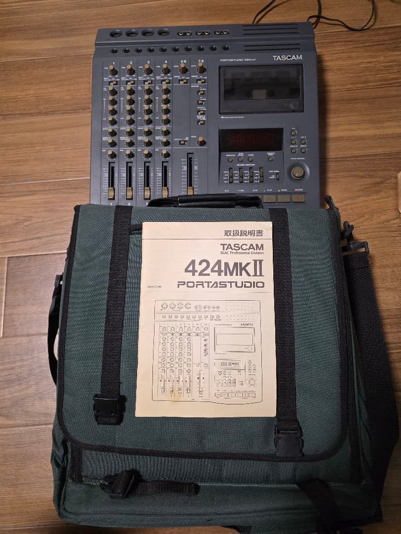 【通電のみ確認】 TASCAM PORTASTUDIO 424 mkII