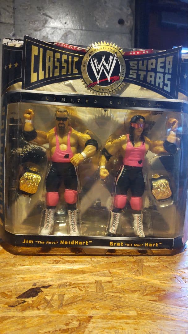 アメコミ HART FOUNDATION