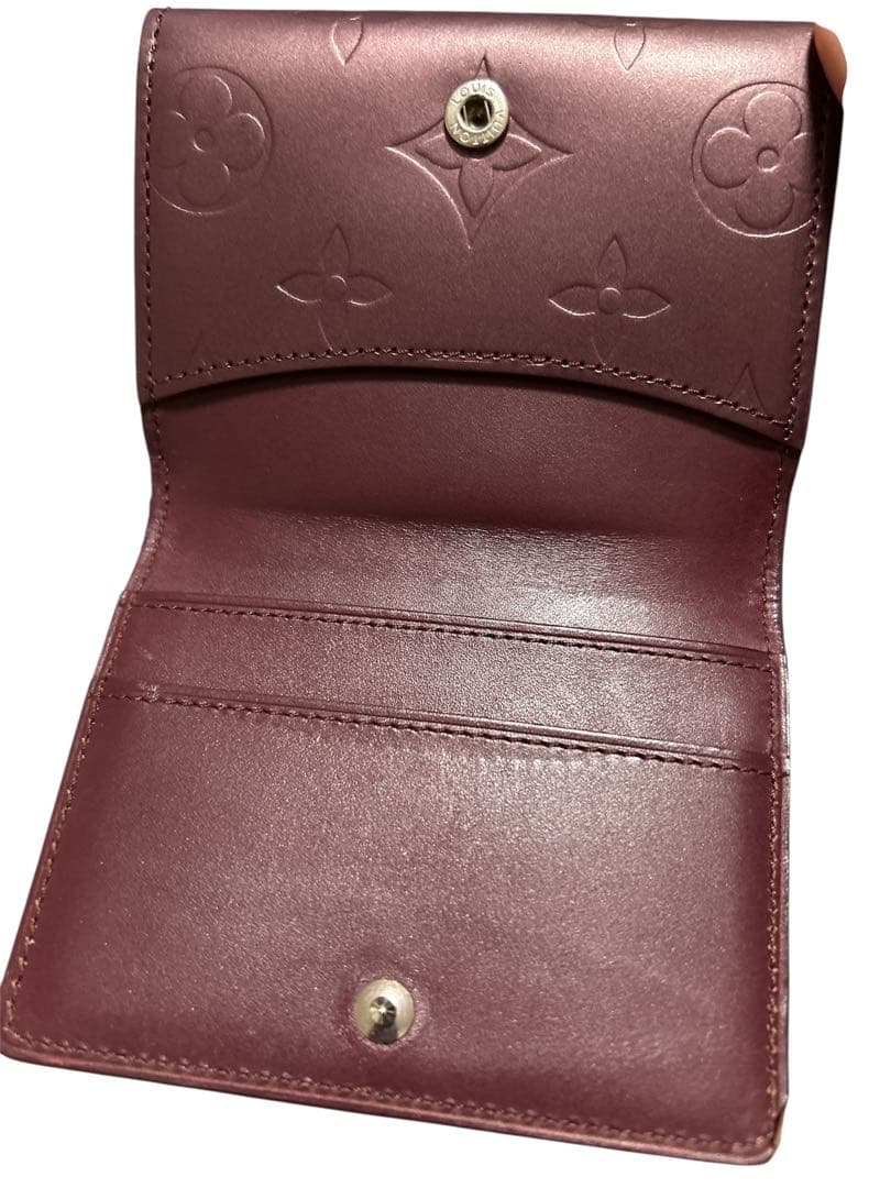 ☆美品☆ ヴィトン ケース ヴェルニ ボルドー