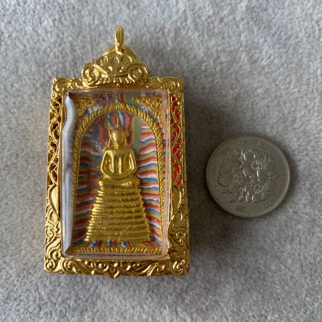 プラクルアン 美しいソムデット 108名の高僧 特別版 危険回避 最強の御守り