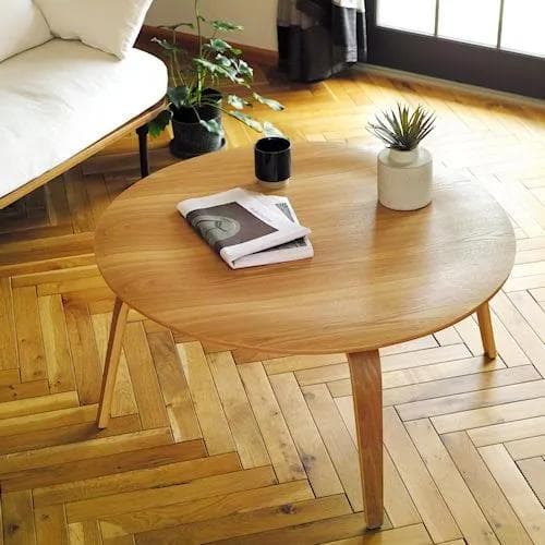 イームズ CTW プライウッドコーヒーテーブル（リプロダクト）