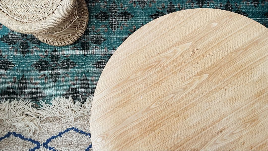 イームズ CTW プライウッドコーヒーテーブル（リプロダクト）